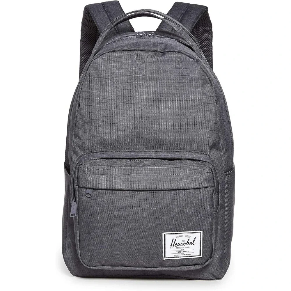 NEW Herschel Men's Classics Miller Backpack Periscope Ripstop Grey laptop